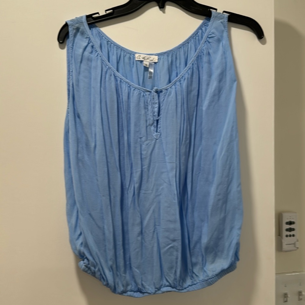 Summer bubble top. Elastic bottom